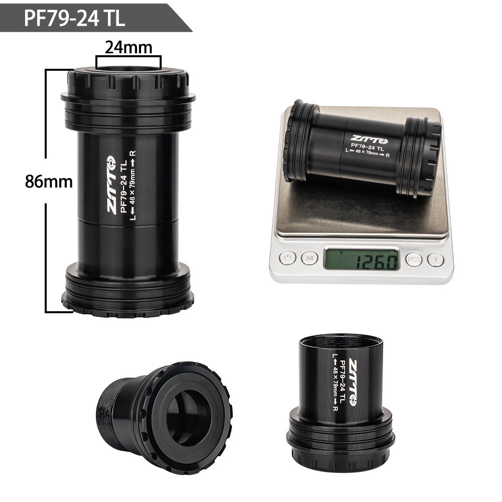 ZTTO Bike Bottom Bracket Threaded BB 24 / 29 / 30MM Crankset 29DUB Crank ZTTO Bike Bottom Bracket Threaded BB 24 / 29 / 30MM Crankset 29DUB Crank
